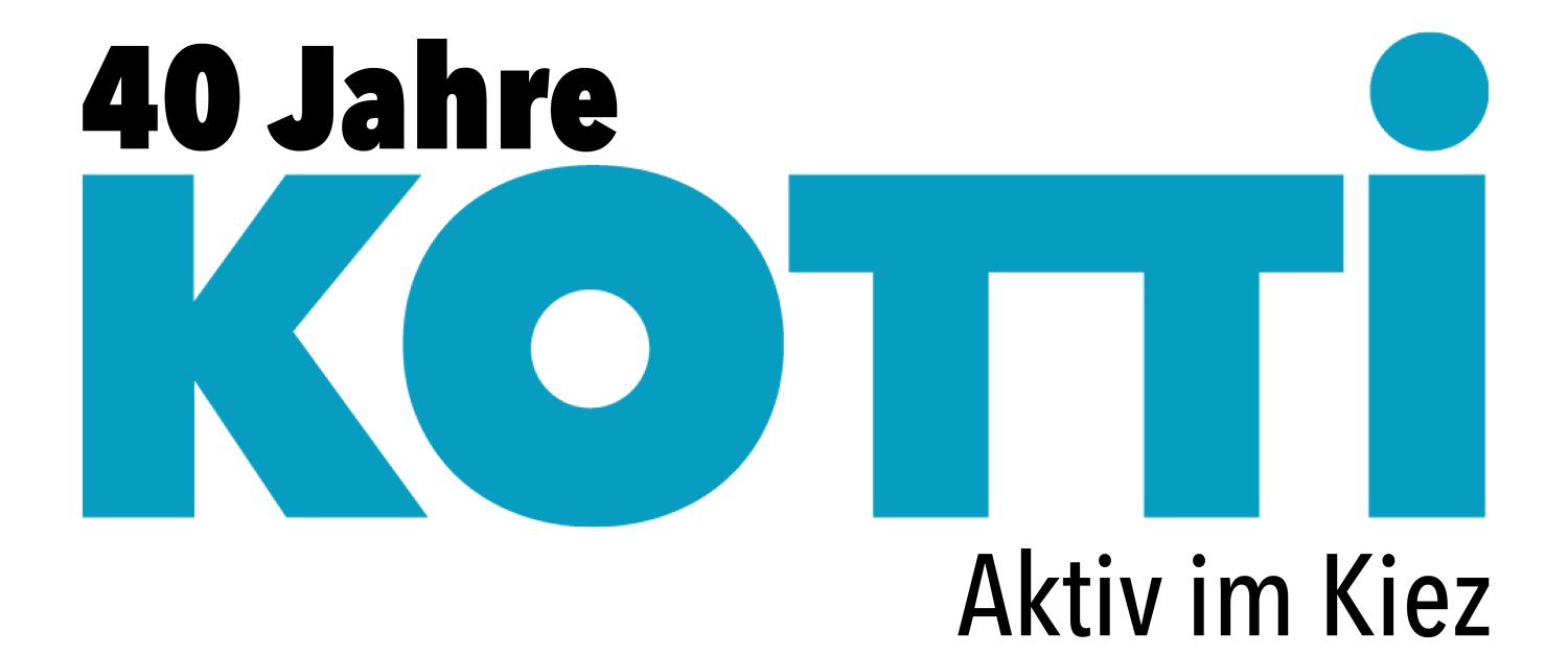 Logo 40 Jahre Kotti e.V.