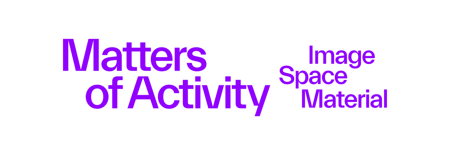 Logo Matters of Activity Image Space Material
