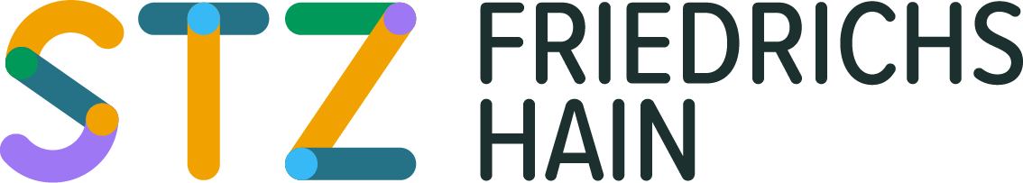 Logo STZ Friedrichshain