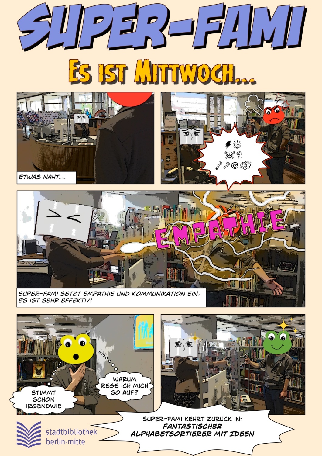 Super-Fami: Es ist Mittwoch