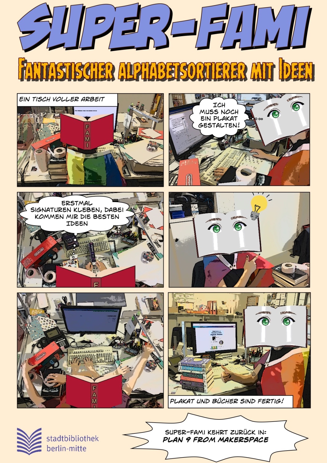 Super-Fami: Fantastischer Alphabetsortierer mit Ideen