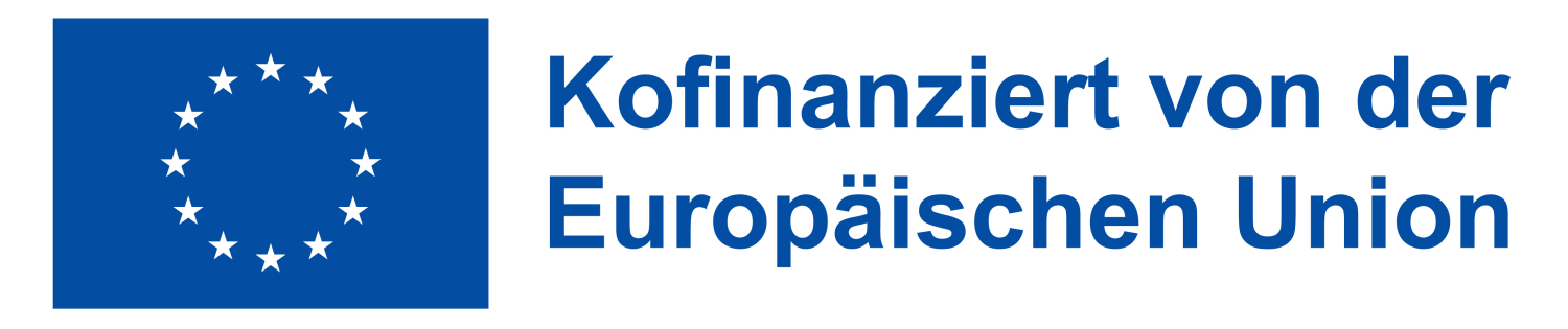 Logo EU - Kofinanziert von der Europäischen Union