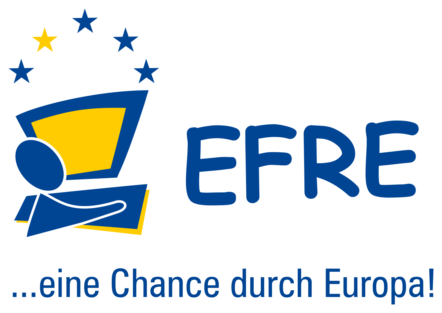 Logo: EFRE ...eine Chance durch Europa!