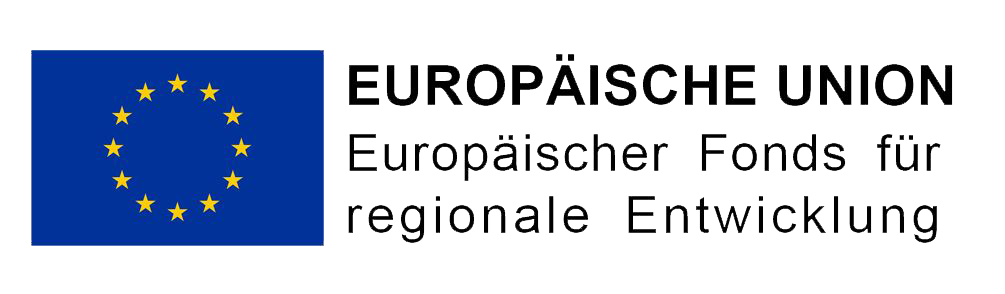 Logo: EU - Europäischer Fonds für regionale Entwicklung