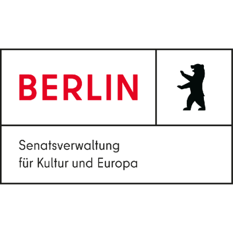 Logo: Senatsverwaltung für Kultur und Europa