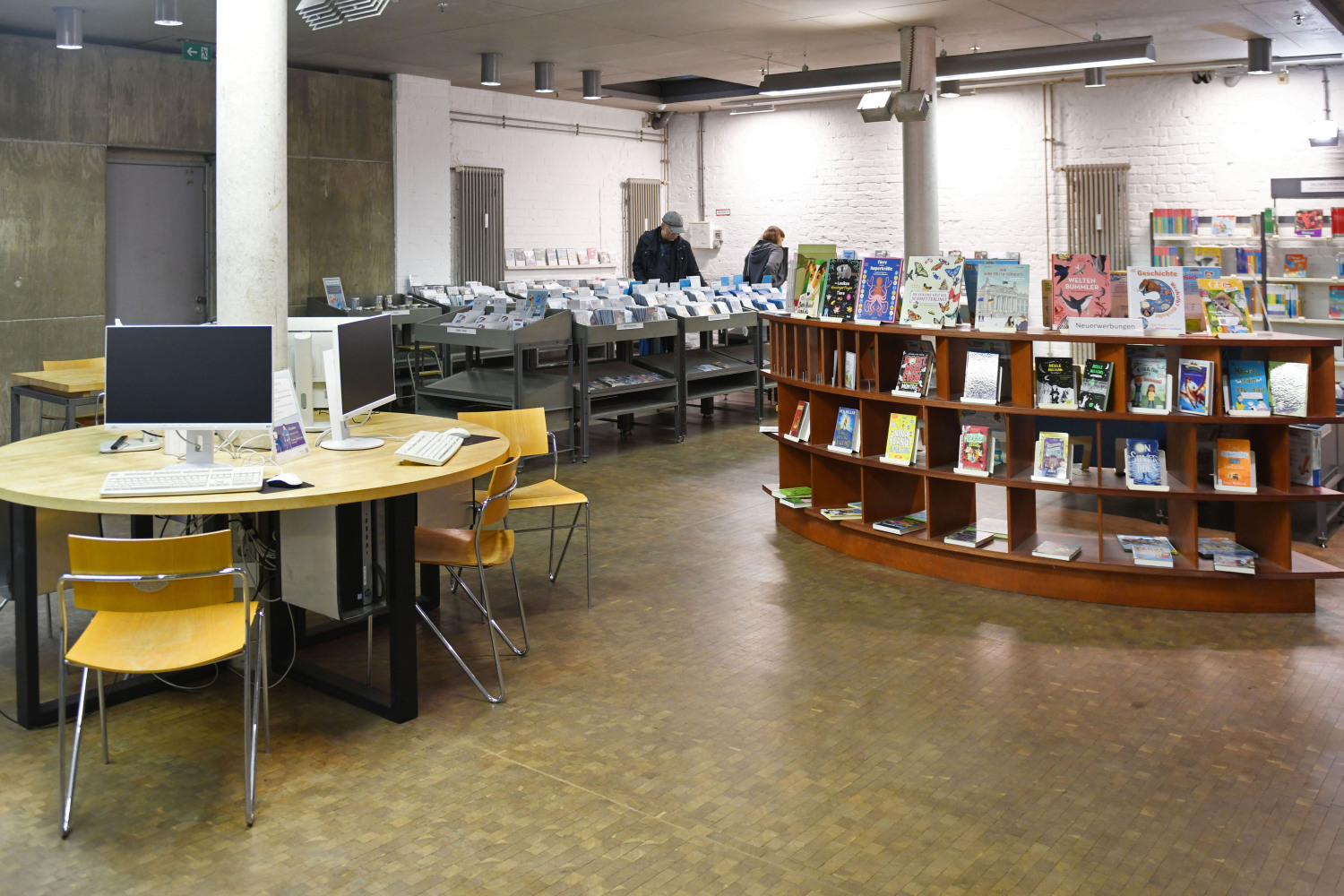 Kinderbibliothek der Philipp-Schaeffer-Bibliothek