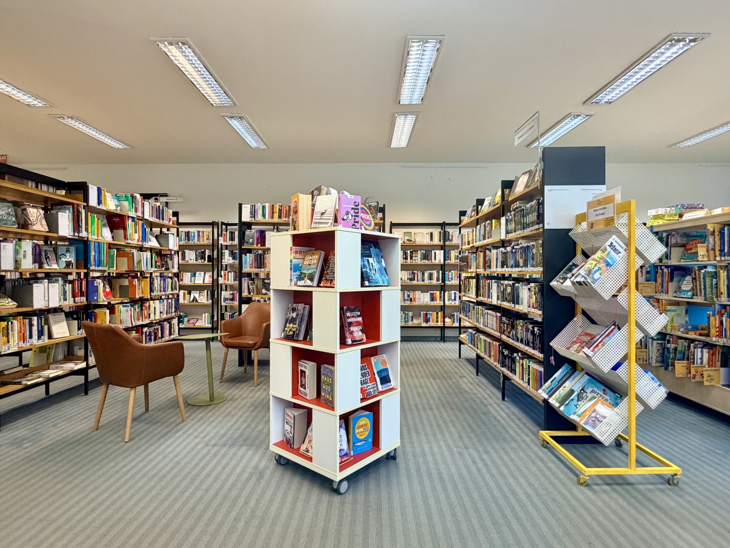 Bibliothek Tiergarten-Süd