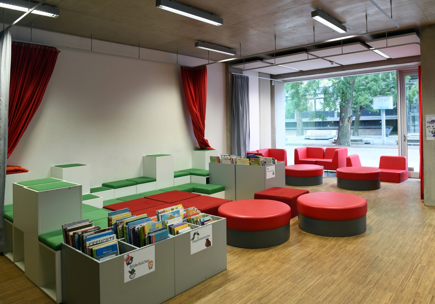 Kinderbereich in der Schiller-Bibliothek