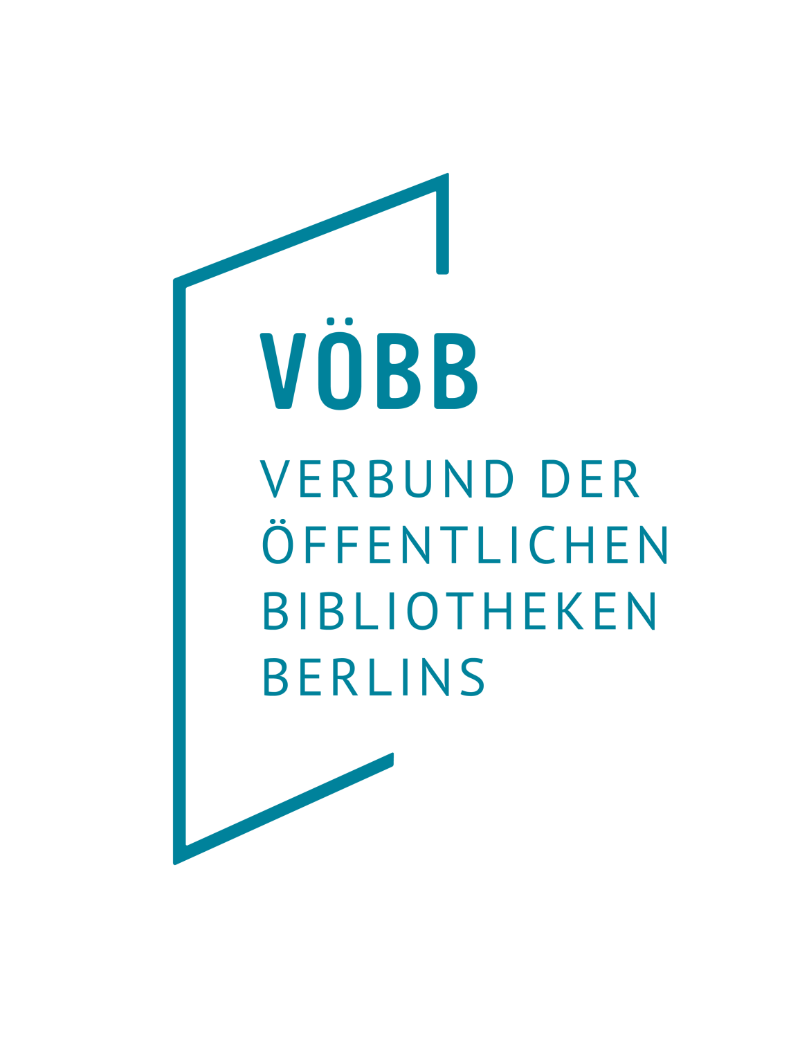 Logo: Verbund der Bibliotheken Berlins (VÖBB)