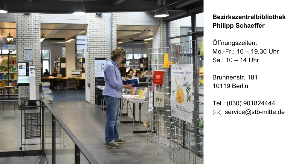 Foto Bezirkszentralbibliothek Philipp Schaeffer