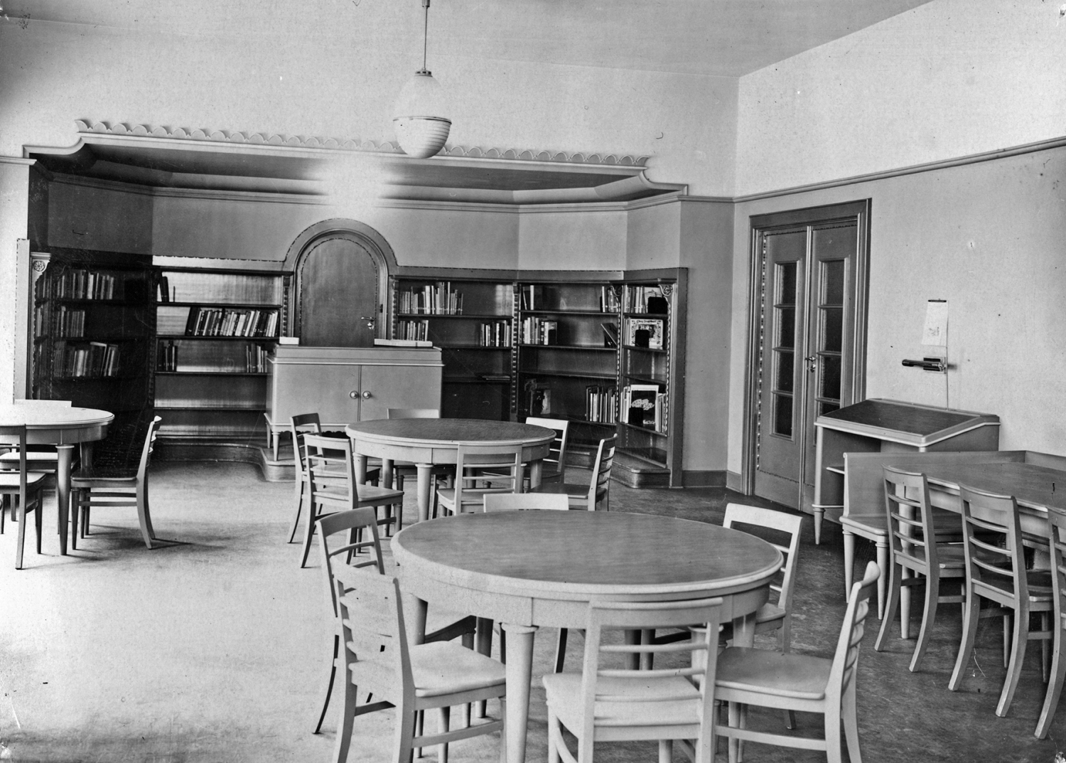 Kinderleseraum 1929