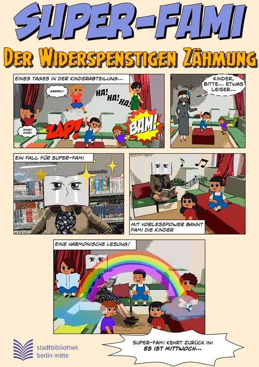 Super-Fami - Der Widerspenstigen Zähmung