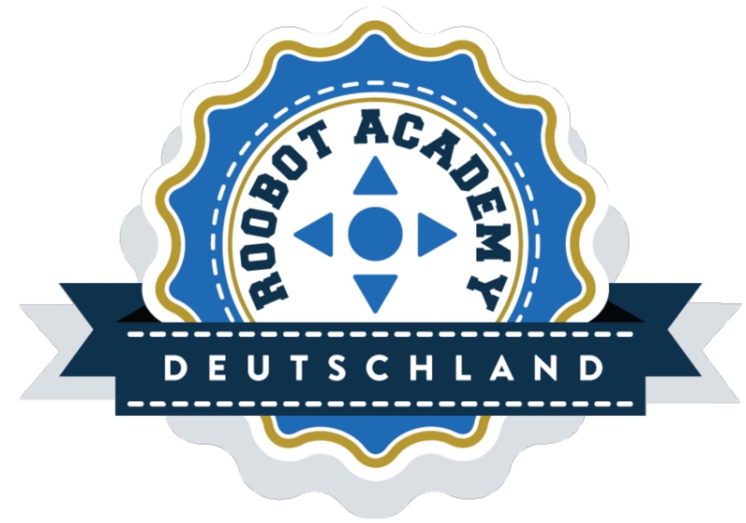 Webseite der Roobot Academy