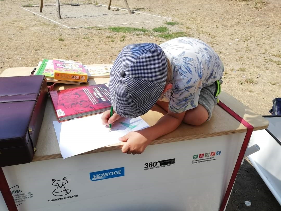 Fahrradbibliothek Buch