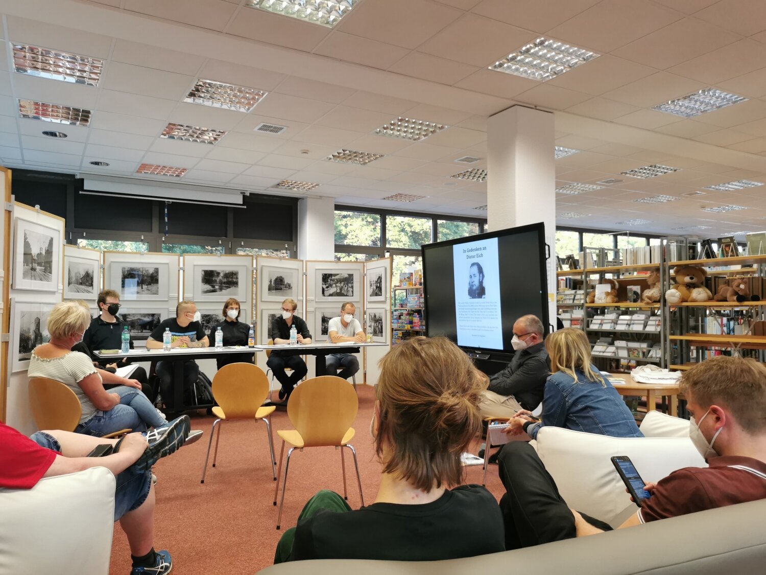 Dieter Eich Veranstaltung in Buch