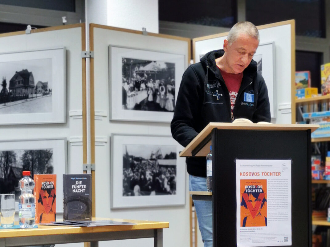 Kosovos Töchter Bild von der Lesung