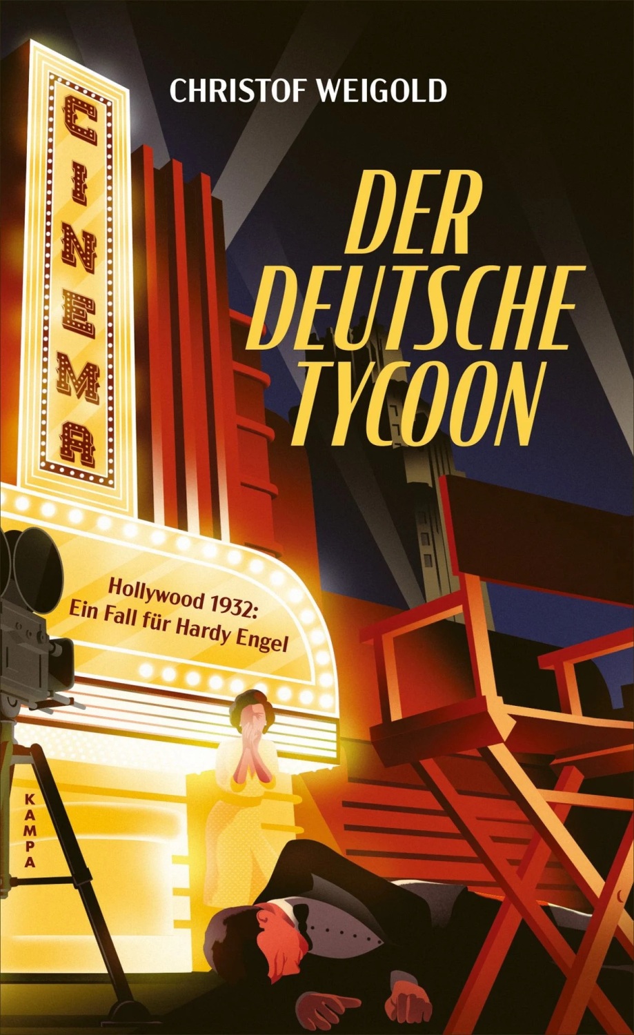 Christof Weigold: "Der deutsche Tycoon"