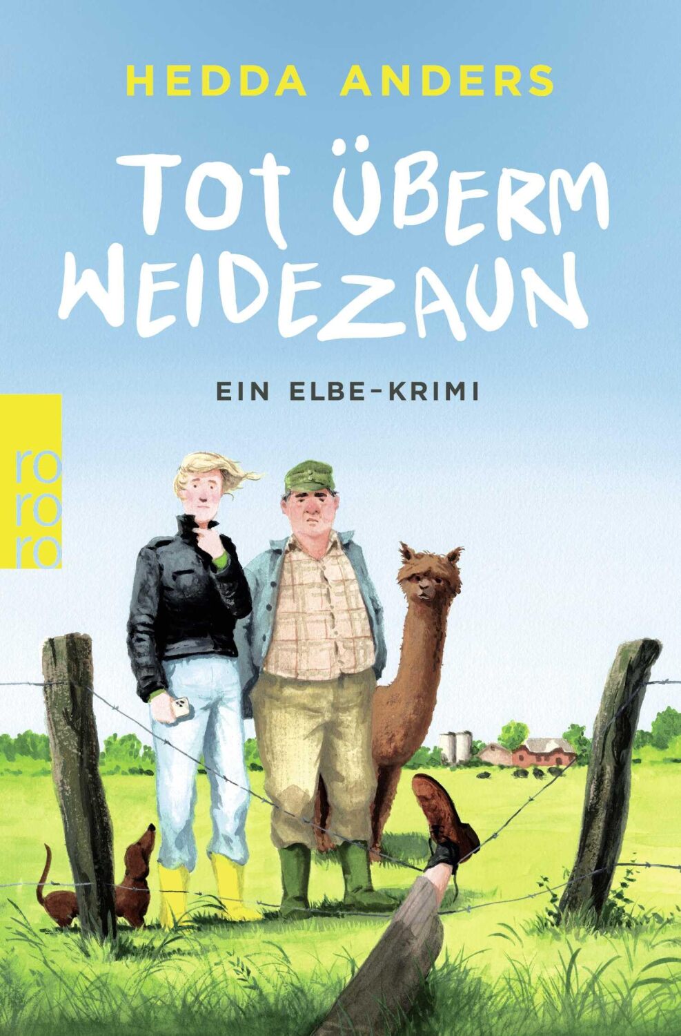 Hedda Anders: "Tot überm Weidezaun"