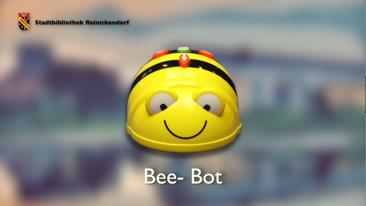 Vorschaubild zu Erklärvideo Bee-Bot (Bib-to-Go)