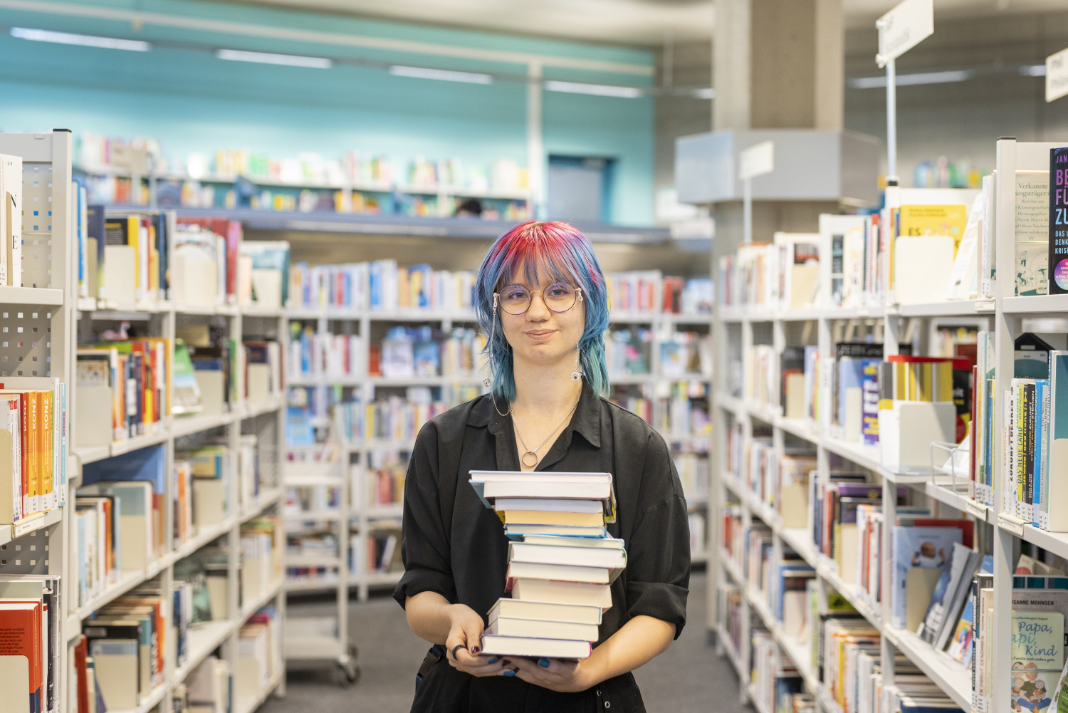 Bibliothek Tempelhof - Erwachsenenbereich