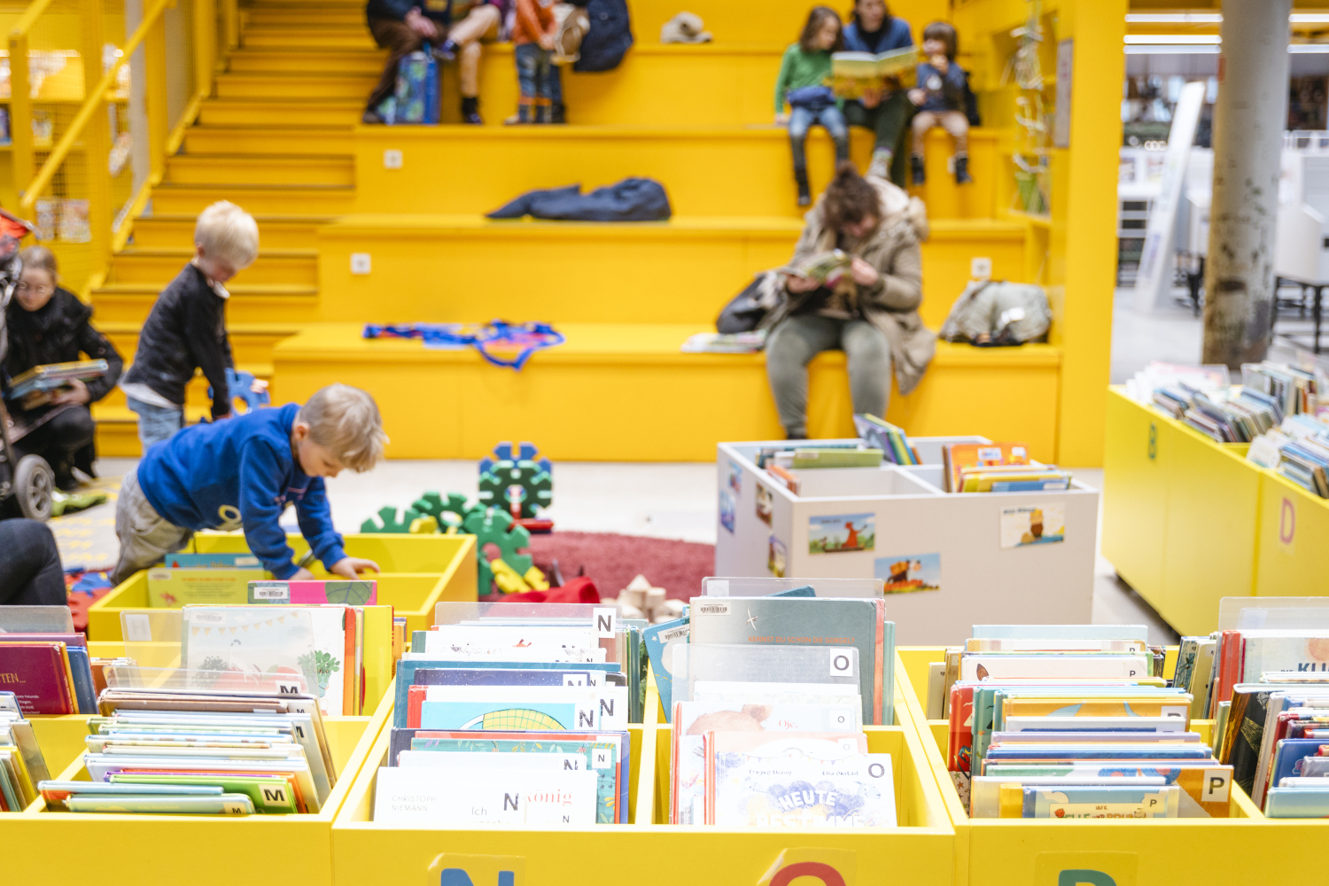 Bibliothek Lichtenrade Kinderbereich