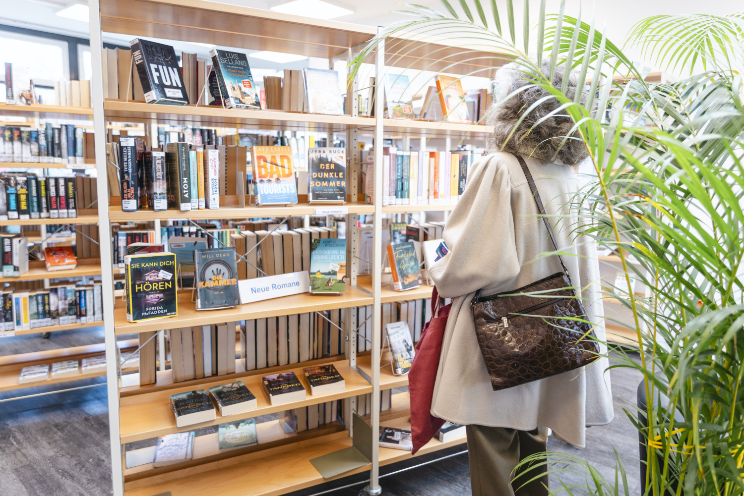 Bibliothek Marienfelde Erwachsenenbereich
