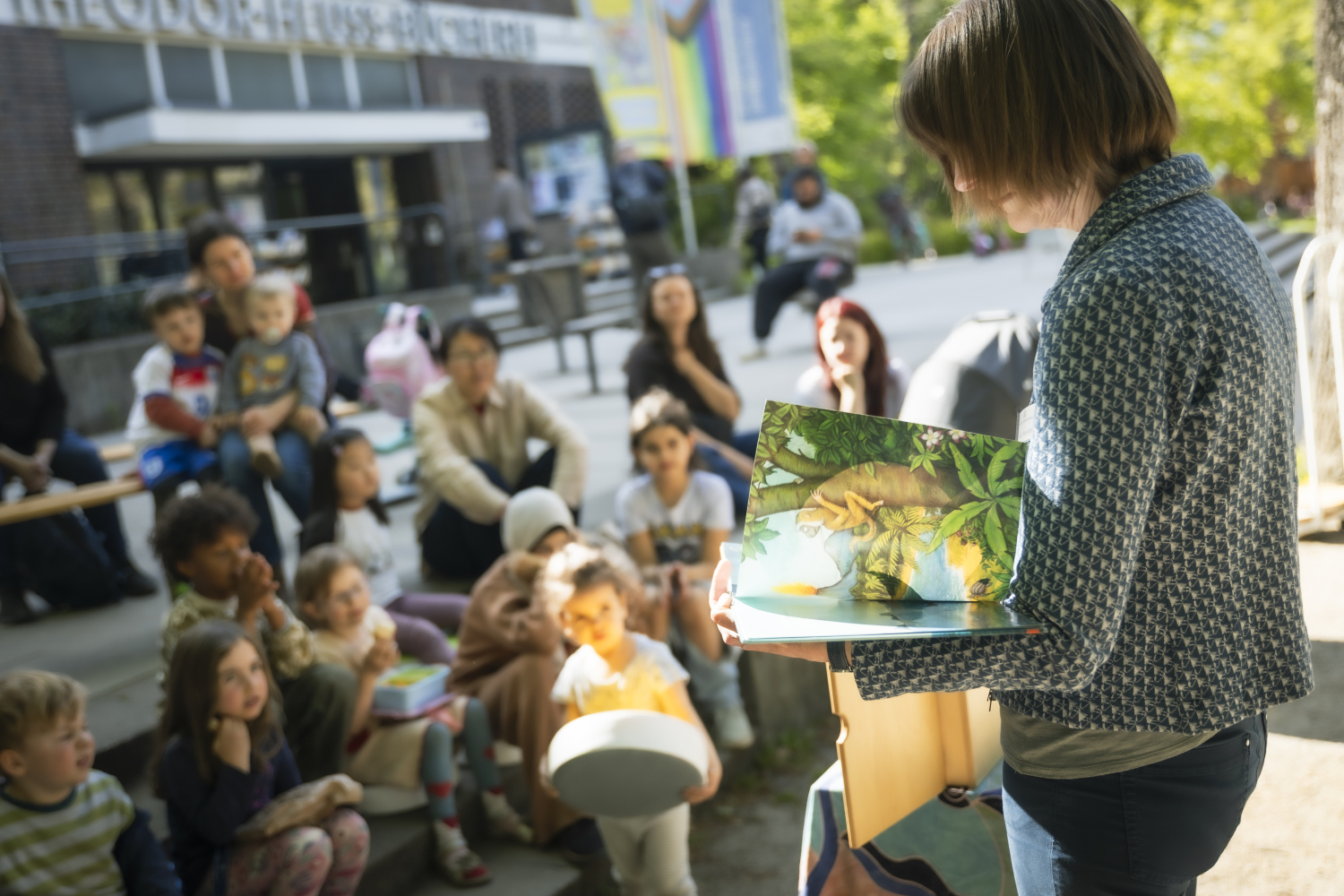 Bibliothek Schöneberg Bilderbuchkino