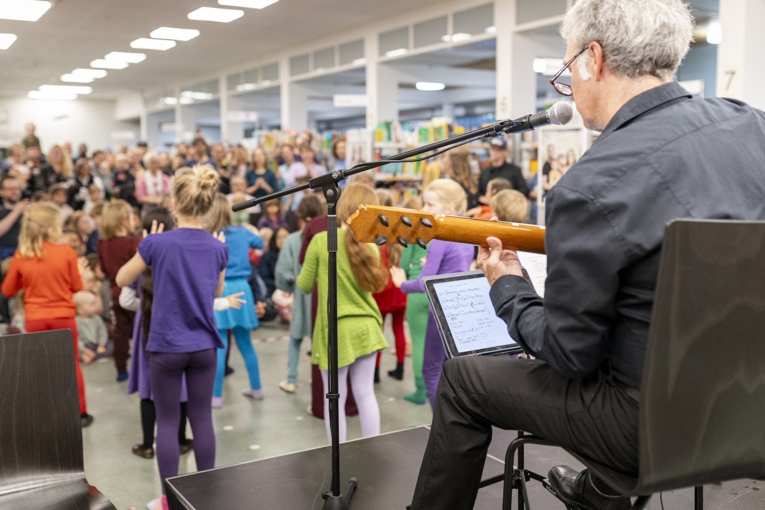 Bibliothek Schöneberg Kinderveranstaltung
