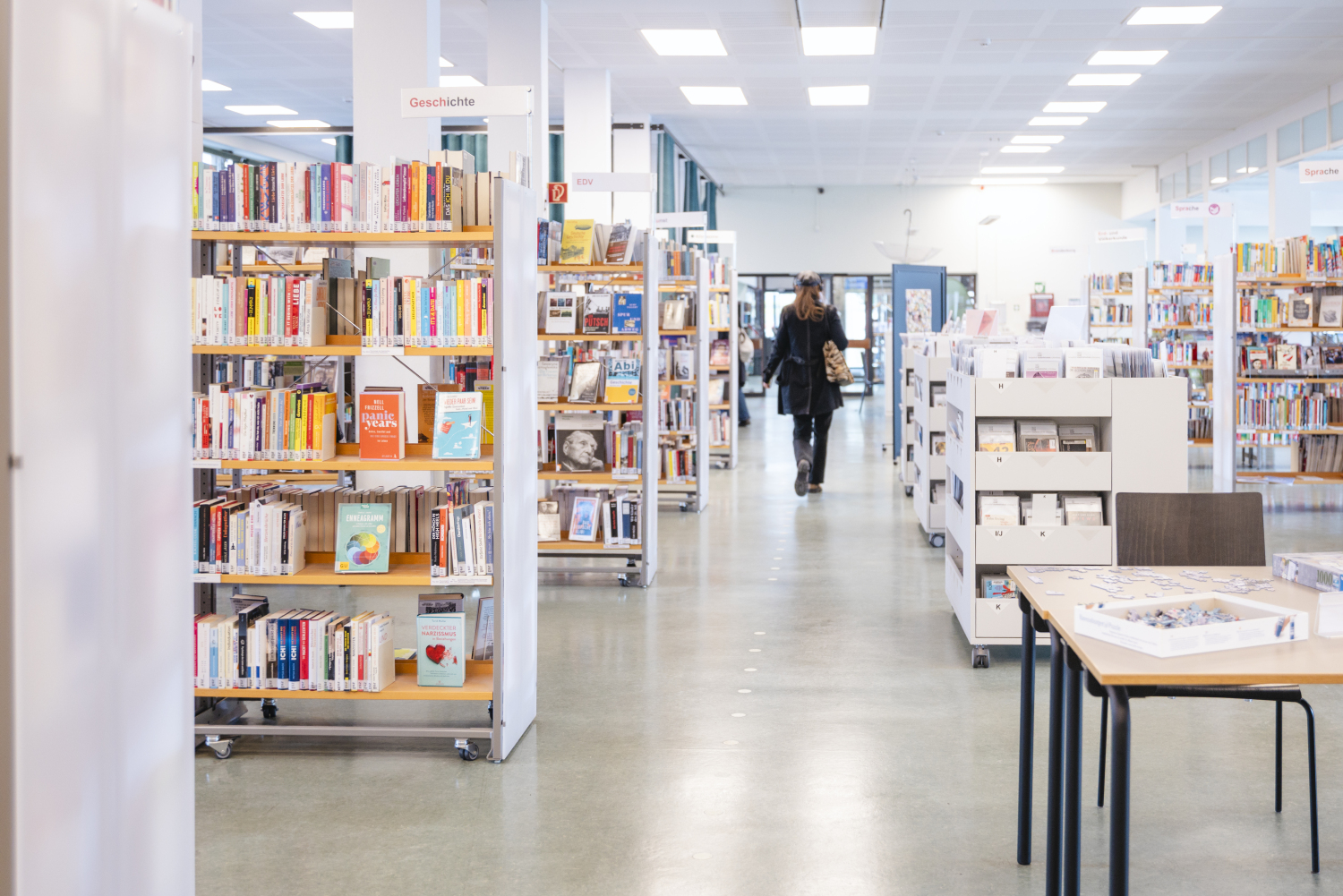 Bibliothek Schöneberg Großer Lesesaal