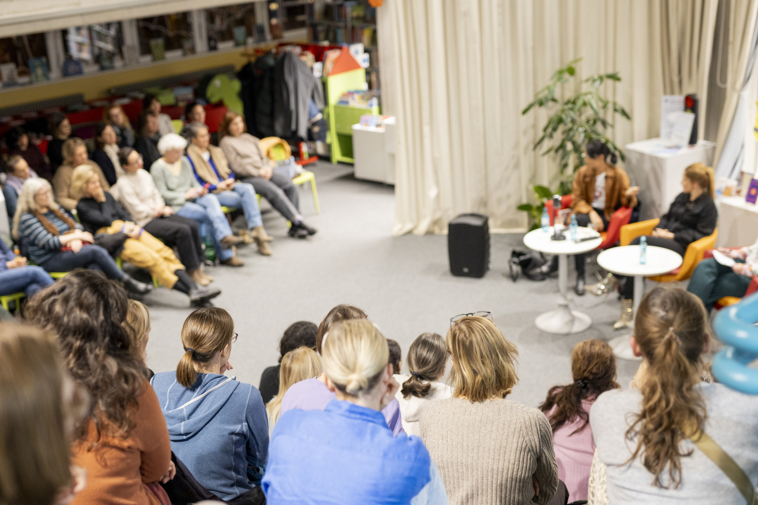 Bibliothek Tempelhof Veranstaltung