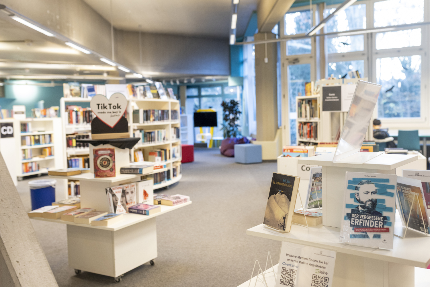 Bibliothek Tempelhof Jugendbereich