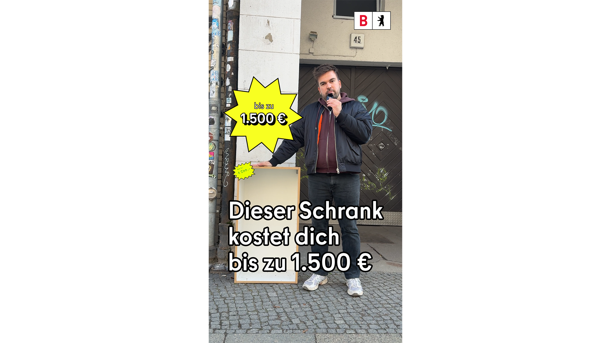 Video: Illegalen Sperrmüll einfach beim Ordnungsamt melden.