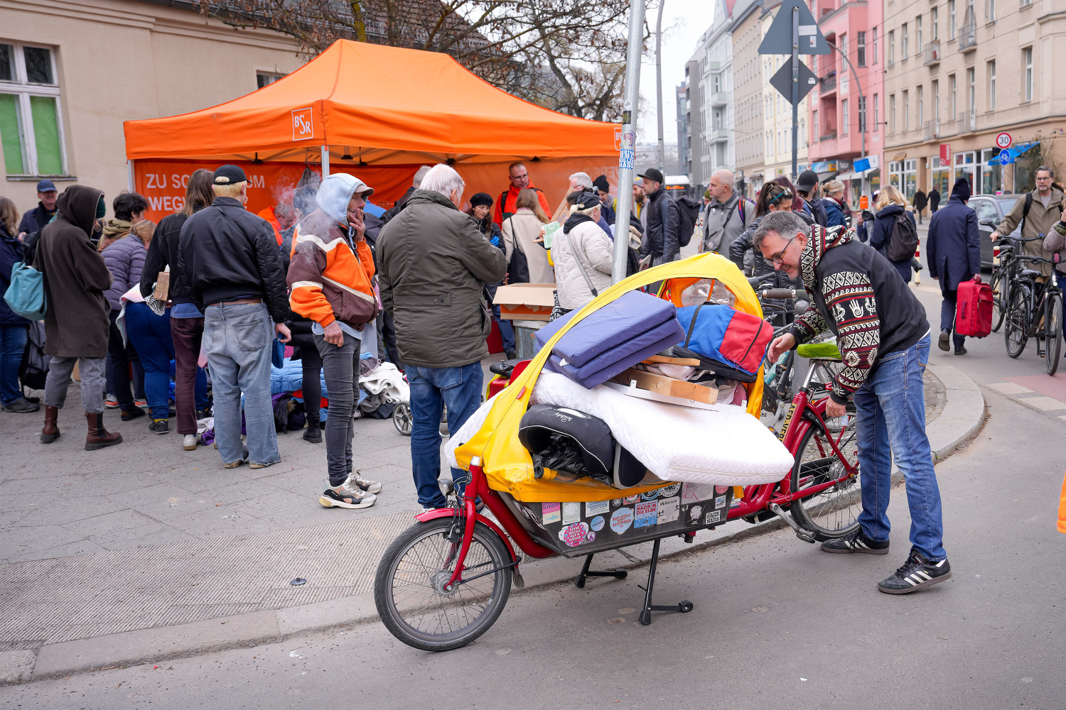 Start der Kampagne für Stadtsauberkeit am 21.03.2026
