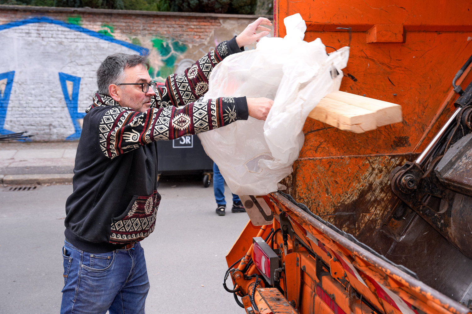Start der Kampagne für Stadtsauberkeit am 21.03.2026