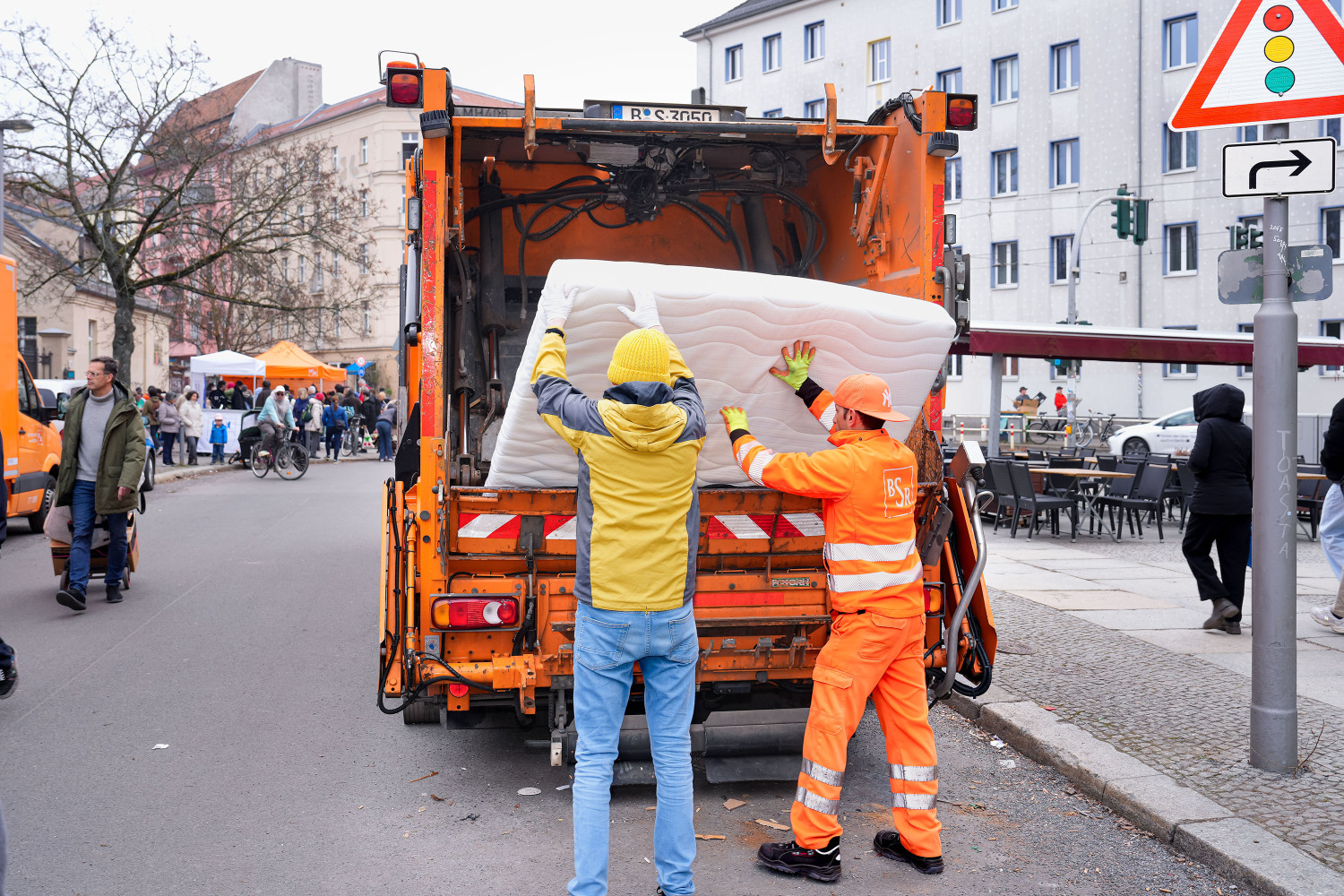 Start der Kampagne für Stadtsauberkeit am 21.03.2026