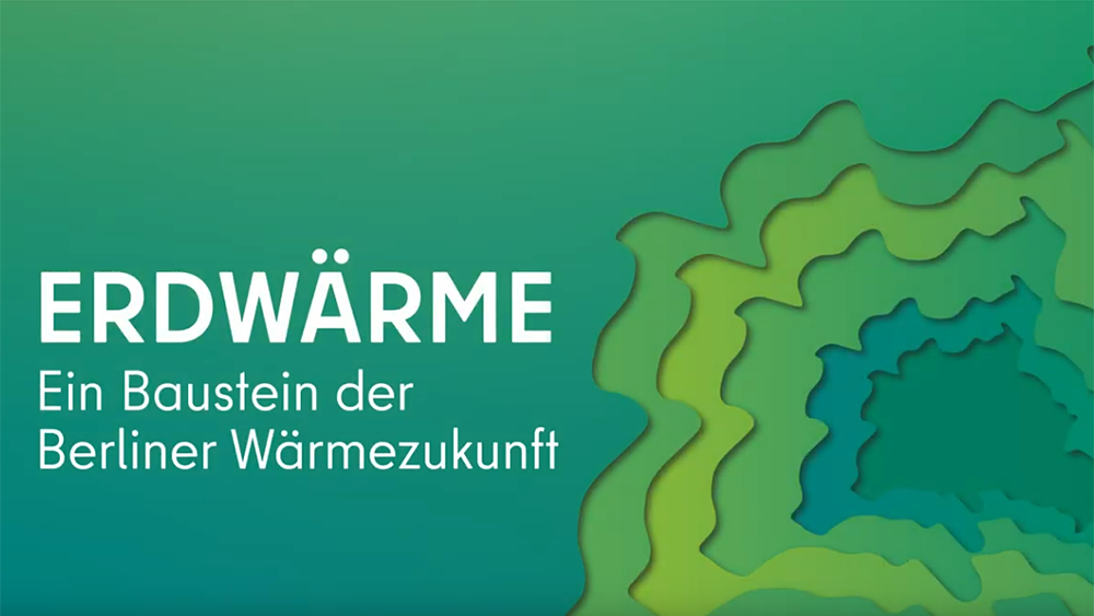 Video: Erdwärme – Ein Baustein der Berliner Wärmezukunft