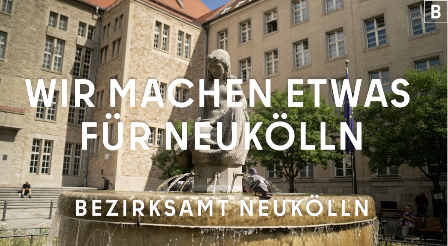 Recruiting-Video "Wir machen etwas für Neukölln" Standbild