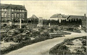 Abb.22: Standort der Klimastation Dahlem auf dem Gelände der Königlichen Gärtnerlehranstalt an der Königin-Luise-Str. 22 (Zeitraum vom 01. April 1908 bis 1962)