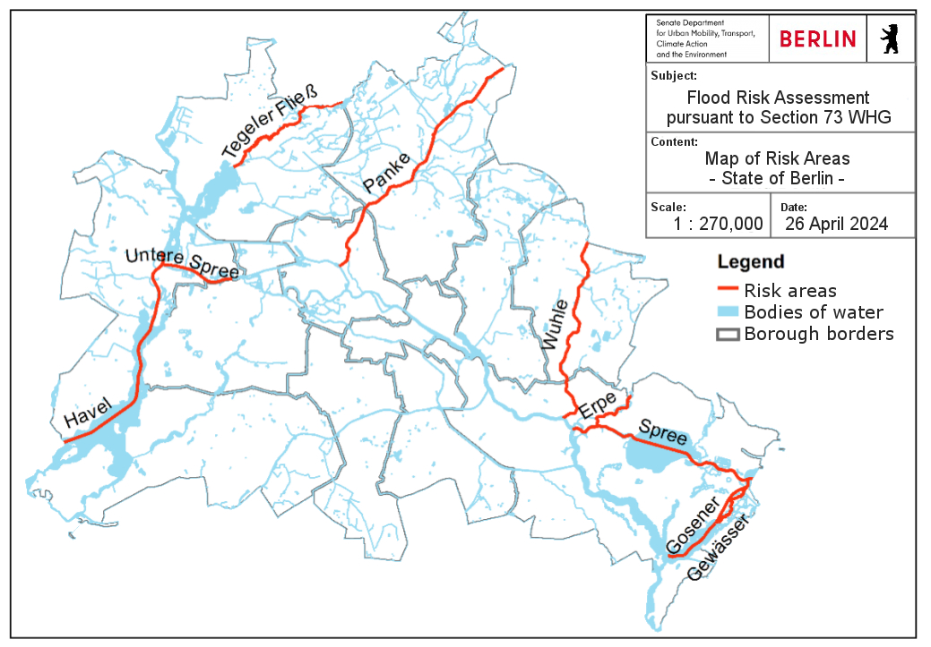 Floods and River Flooding 2026 - Berlin.de