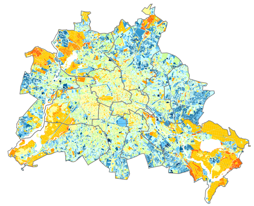 Water Balance 2022 - Berlin.de