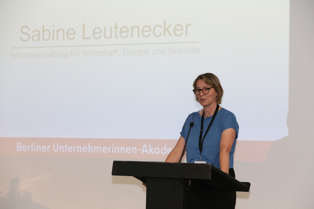 Sabine Leutenecker von SenWEB