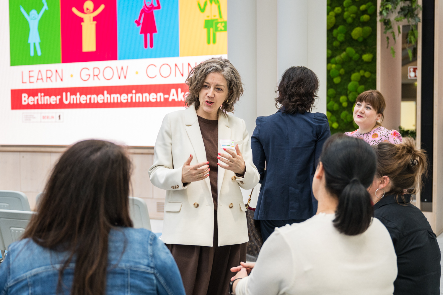Berliner Unternehmerinnen-Akademie „Wachstum mit Wirkung"