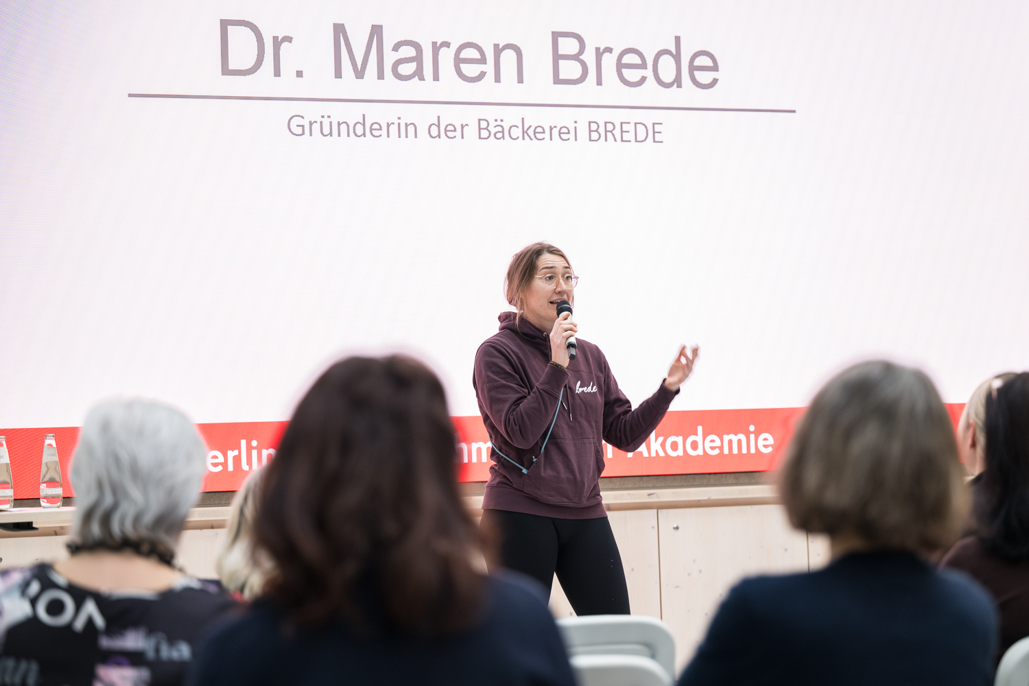 Berliner Unternehmerinnen-Akademie „Wachstum mit Wirkung"
