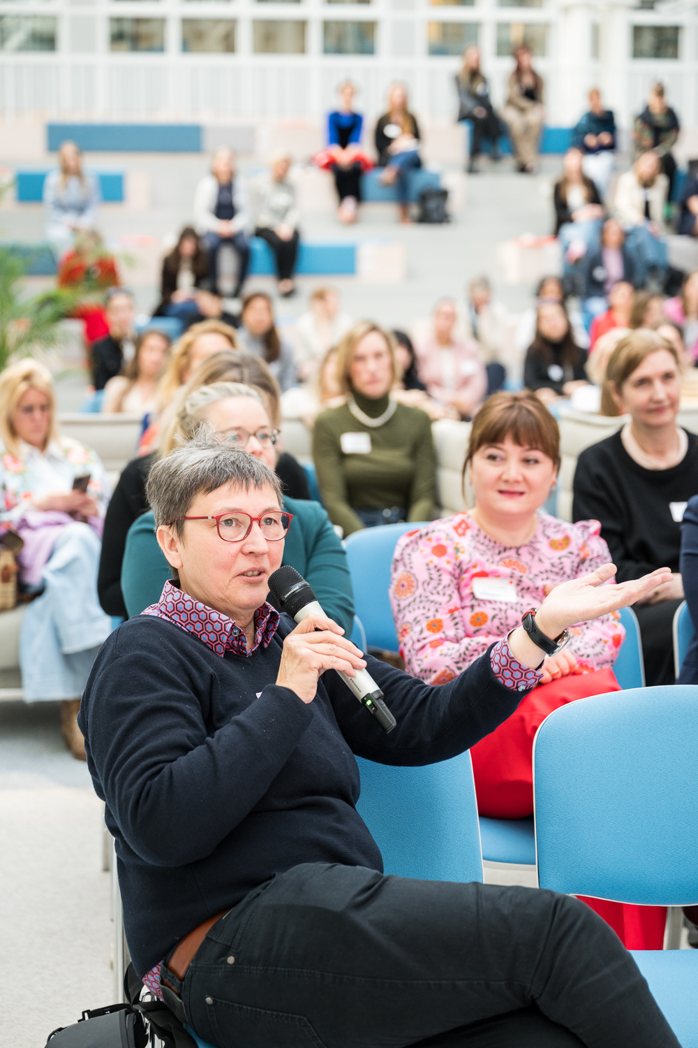 Berliner Unternehmerinnen-Akademie „Wachstum mit Wirkung"