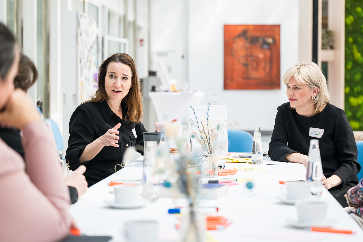 Berliner Unternehmerinnen-Akademie „Wachstum mit Wirkung"