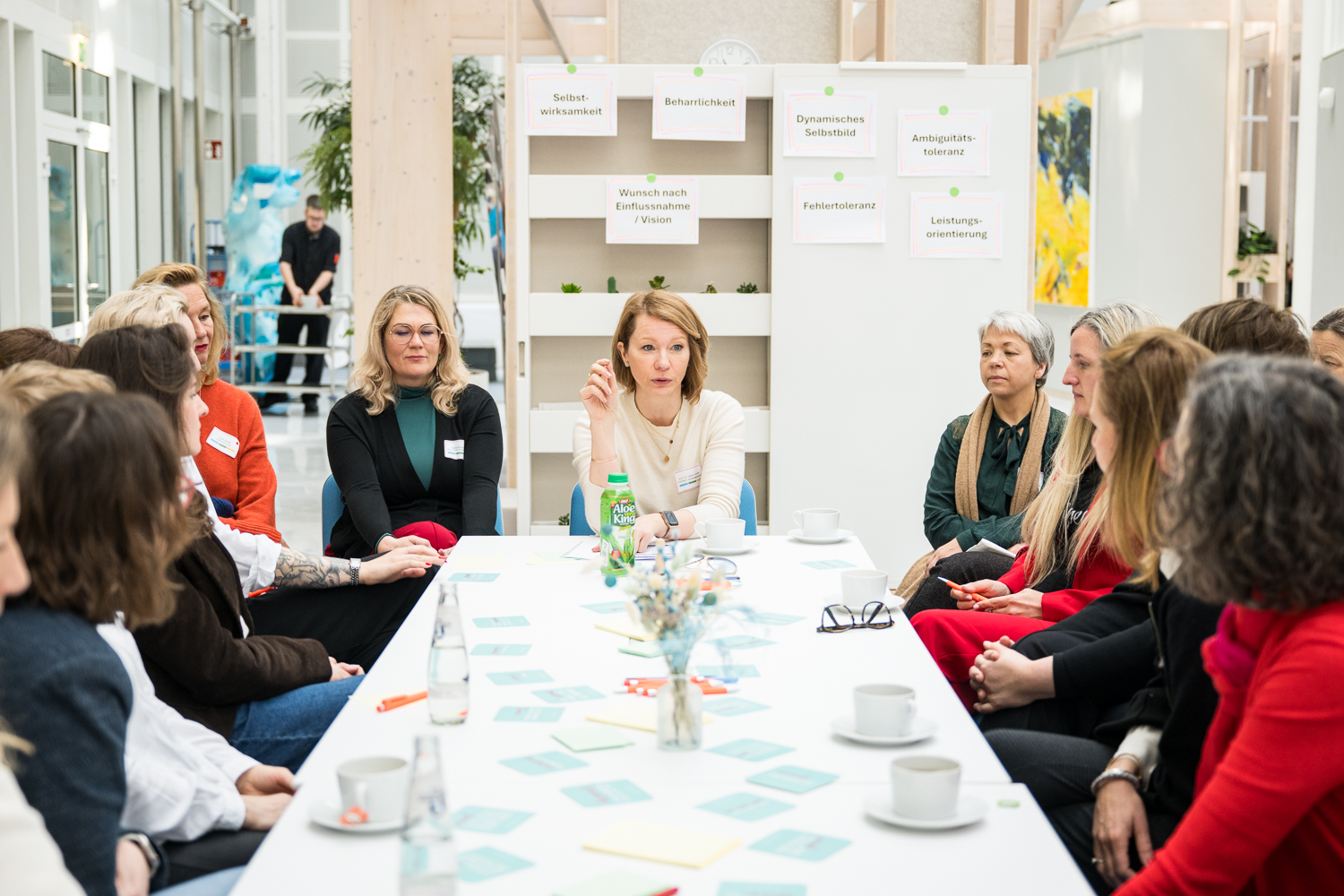 Berliner Unternehmerinnen-Akademie „Wachstum mit Wirkung"
