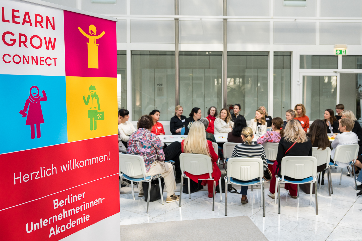 Berliner Unternehmerinnen-Akademie „Wachstum mit Wirkung"