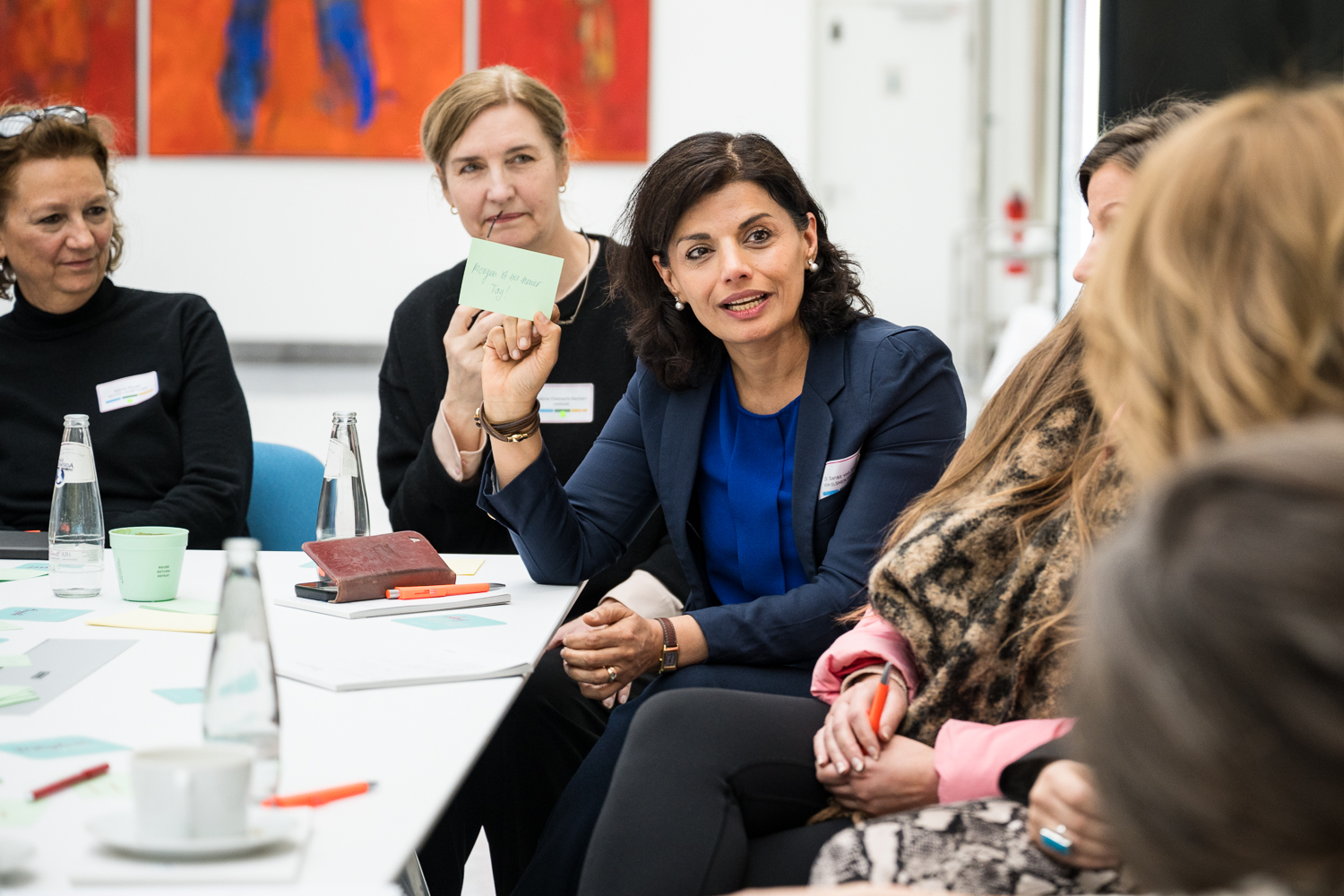 Berliner Unternehmerinnen-Akademie „Wachstum mit Wirkung"