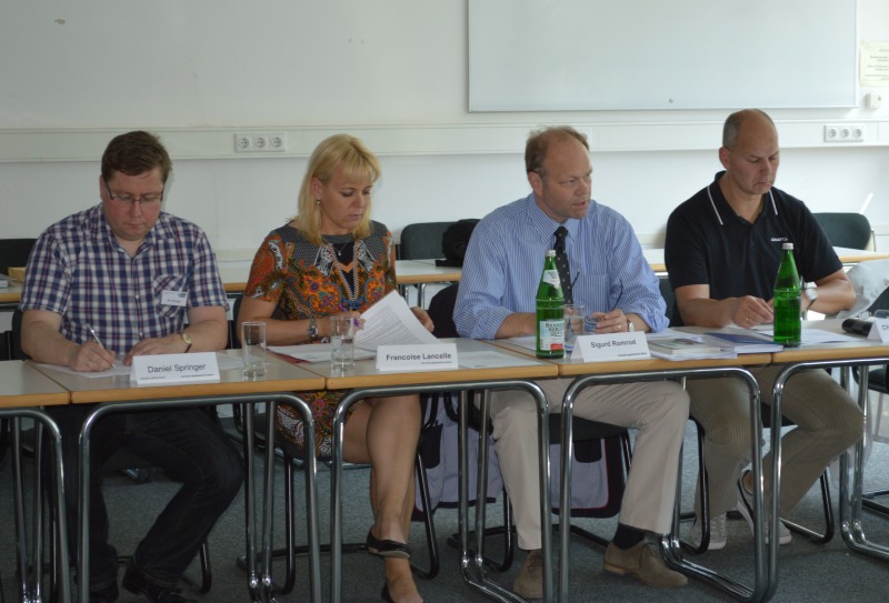 Sitzung des Berufsbildungsausschusses für den öffentlichen Dienst des