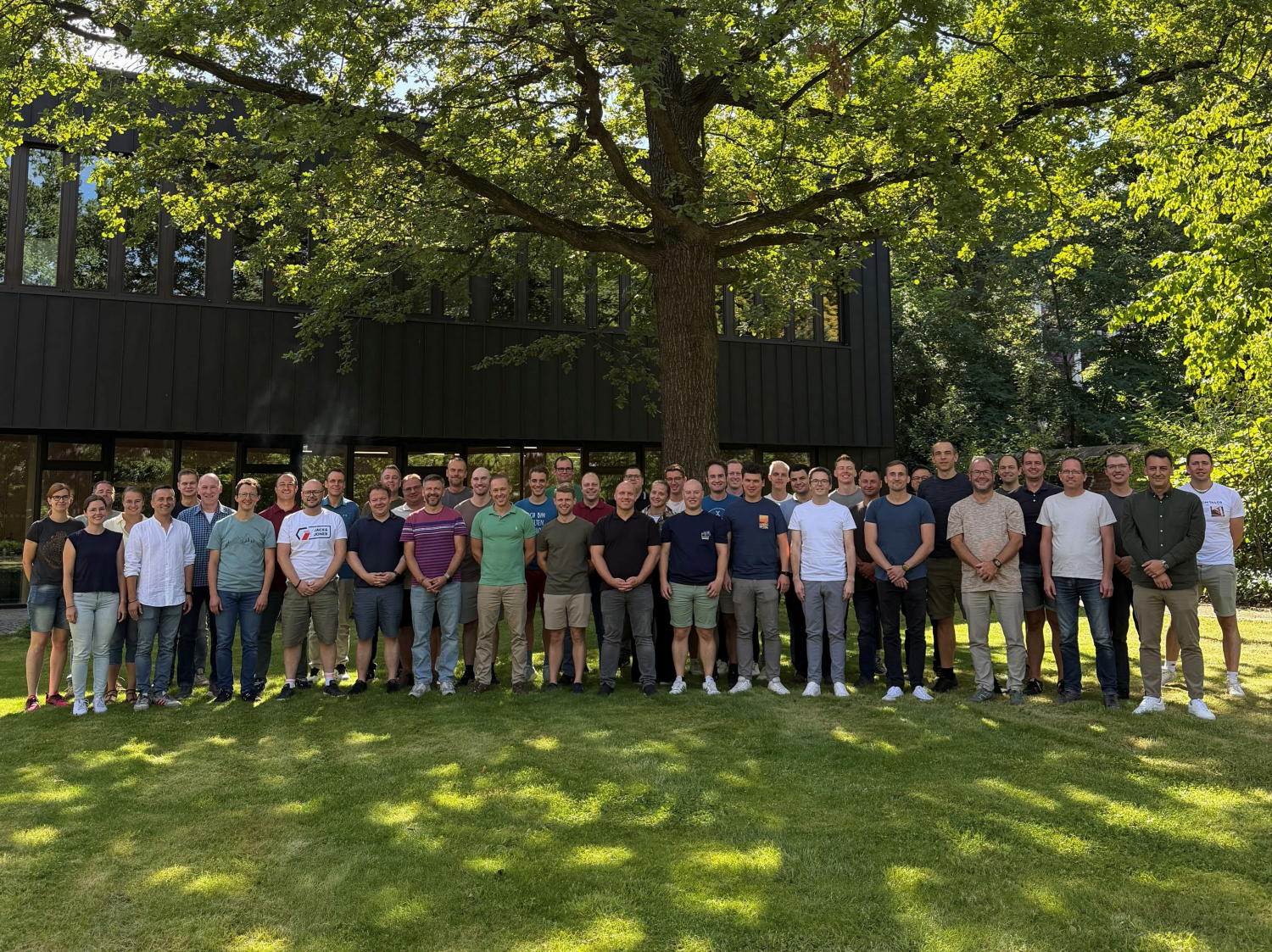 Gruppenbild der Brandreferendare und Aufsteiger in 2026 Klasse U2
